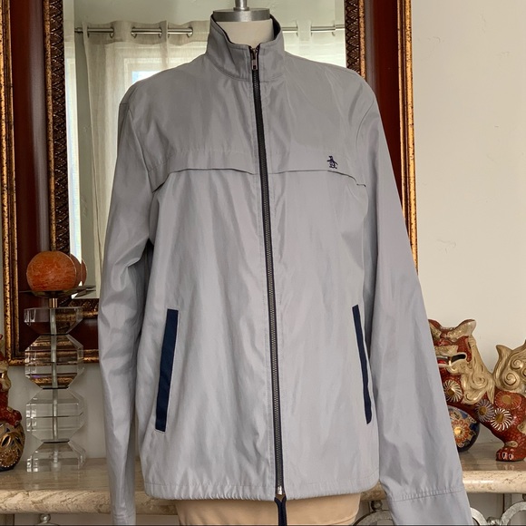 original penguin raincoat
